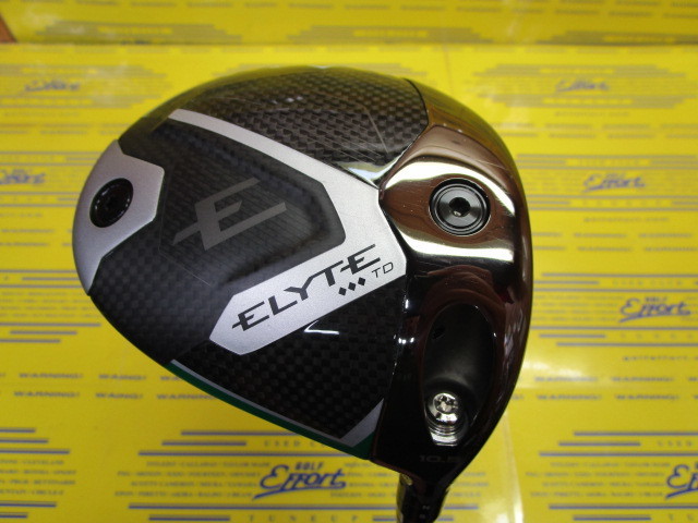 キャロウェイ ELYTE Triple Diamond TDのスペック詳細 | 中古