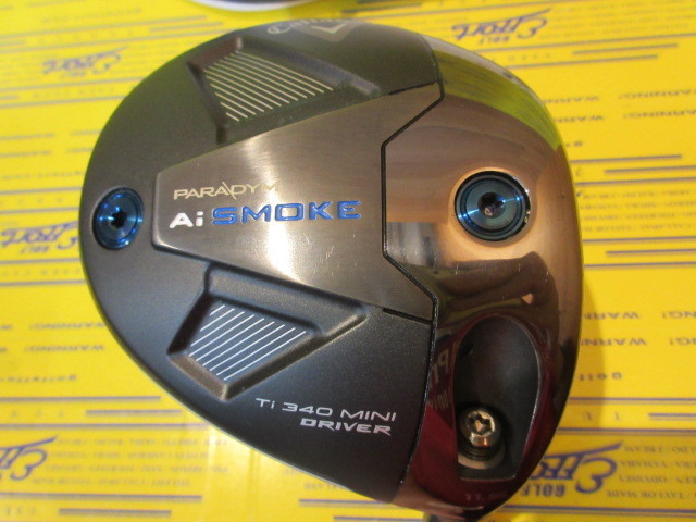 キャロウェイ<br>PARADYM Ai SMOKE 340 MINI