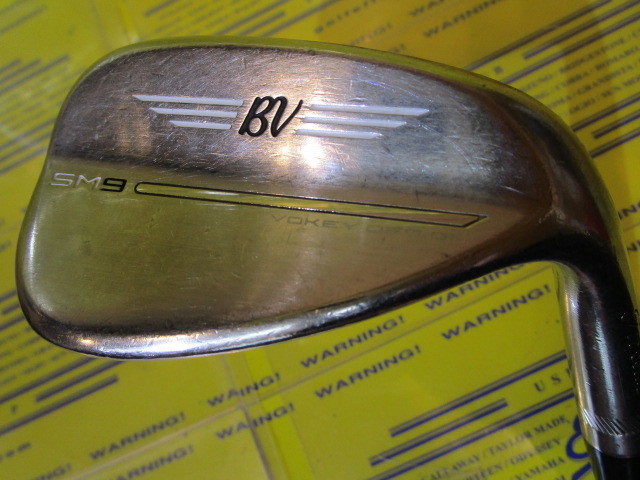 タイトリスト　VOKEY SM9 BS F