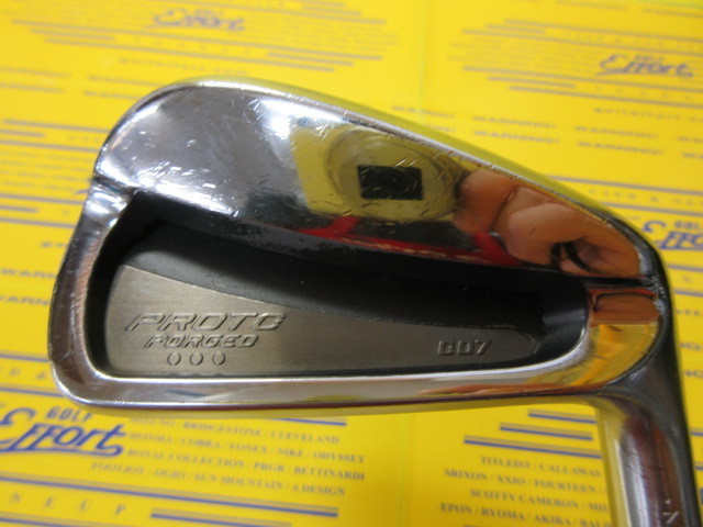 プロトコンセプト C-07 FORGED IRONのスペック詳細 | 中古ゴルフクラブ