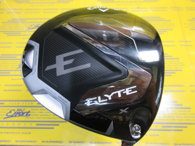 未使用 Elyte 9.0°♦♦♦/HC/保証書店舗捺印あり/日本仕様 未使用 Elyte 9.0/HC/保証書店舗捺印あり/日本仕様-東京銀座販売