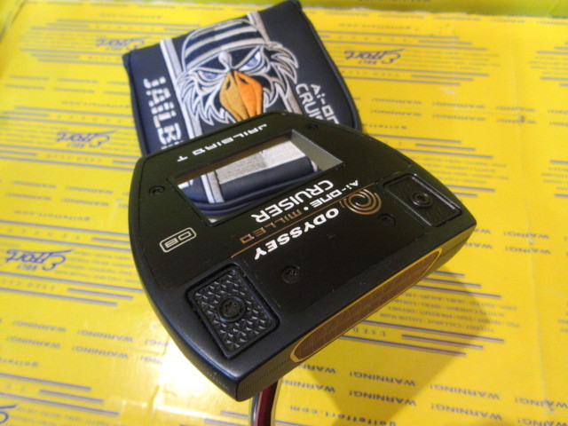 オデッセイ Ai-ONE MILLED CRUISER JAILBIRD T VERSA90 DBのスペック