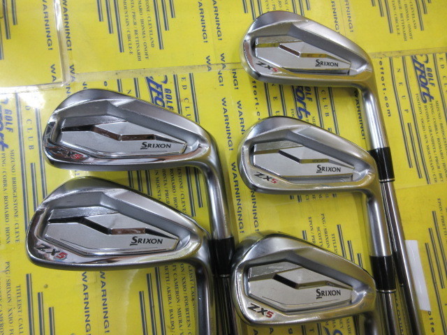ダンロップ　SRIXON ZX5