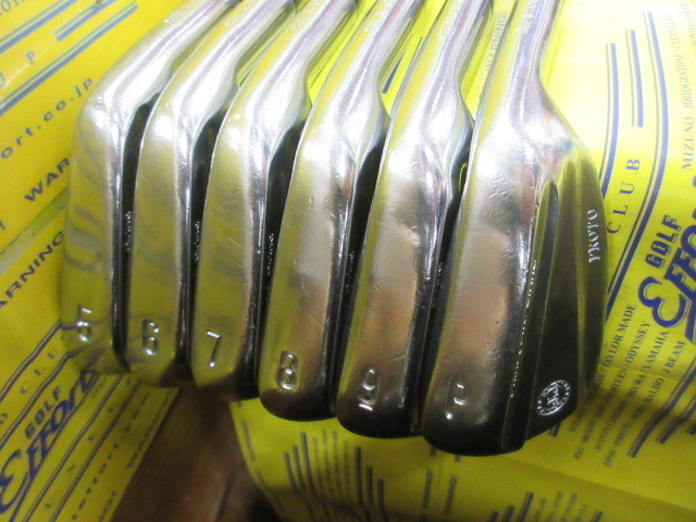 地クラブ系ヘッド MIRAI shinagawa Grind 赤トップ MODEL (4層メッキ) アイアン IRON HEAD #5-#PW ミライ 地クラブ系ヘッド MIRAI shinagawa Grind 赤トップ MODEL (4層メッキ