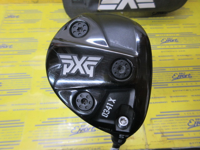 PXG 0341X プロト フェアウェイウッド ヘッドのみ（中古】PXG
