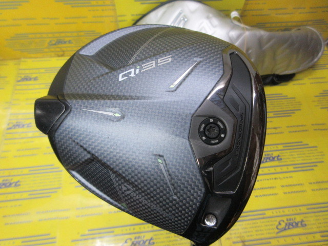 テーラーメイド<br>Qi35