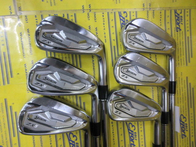 ダンロップ/SRIXON ZX5 MkⅡの中古ゴルフクラブ商品詳細 | ゴルフ