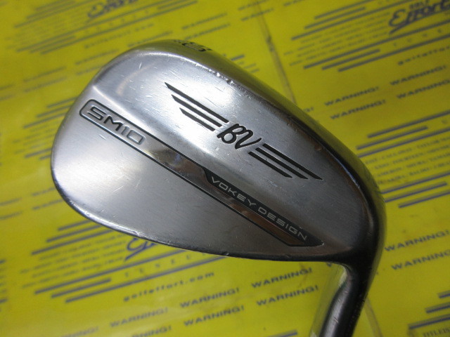 タイトリスト　VOKEY SM10 TC F
