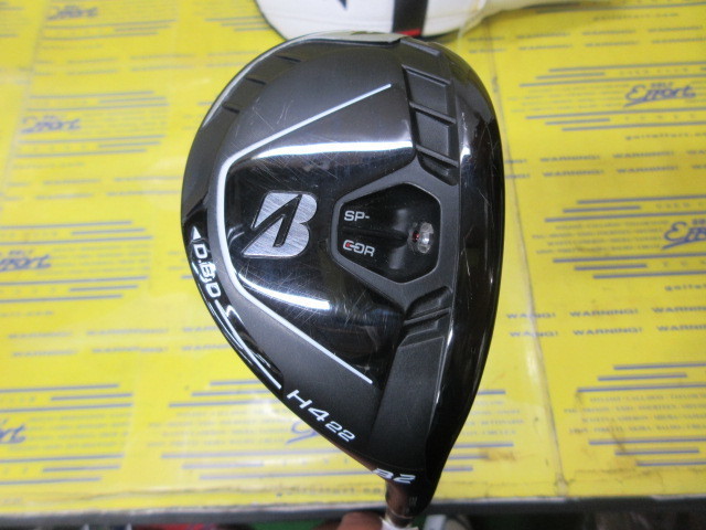 中古】ブリヂストン ツアーステージ X-UT ユーティリティ 23° S