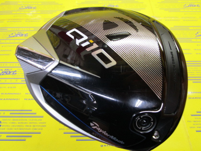 テーラーメイド<br>Qi10