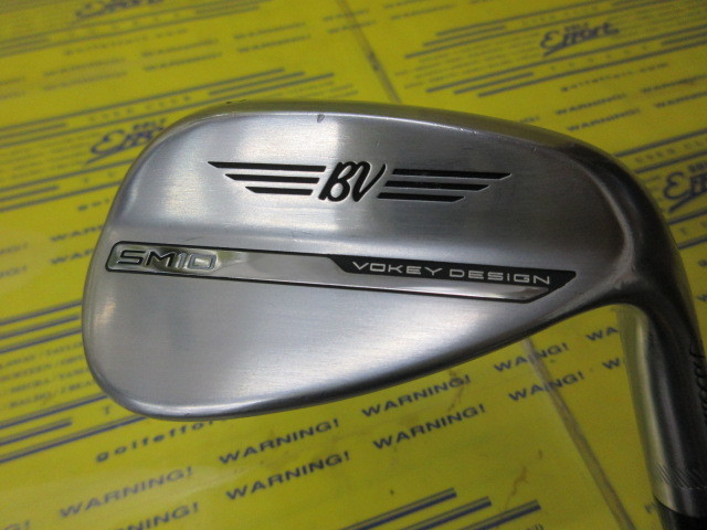 タイトリスト<br>VOKEY SM10 TC F
