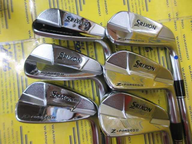 ダンロップ<br>SRIXON Z FORGED Ⅱ