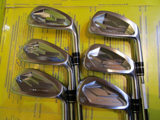 ラズルダズル　CSI-CC  FORGED RAZZLE DAZZLE ラズルダズル CSI-CC FORGED アイアン (5-PW 6本