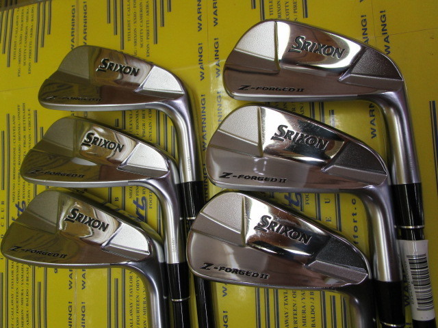ダンロップ/SRIXON Z FORGED Ⅱの中古ゴルフクラブ商品詳細