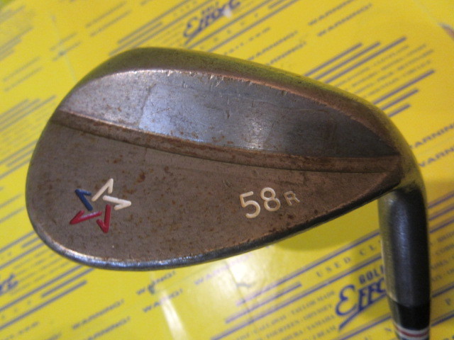 ARTISAN GOLF<br>WEDGE SERIES RAW 58R