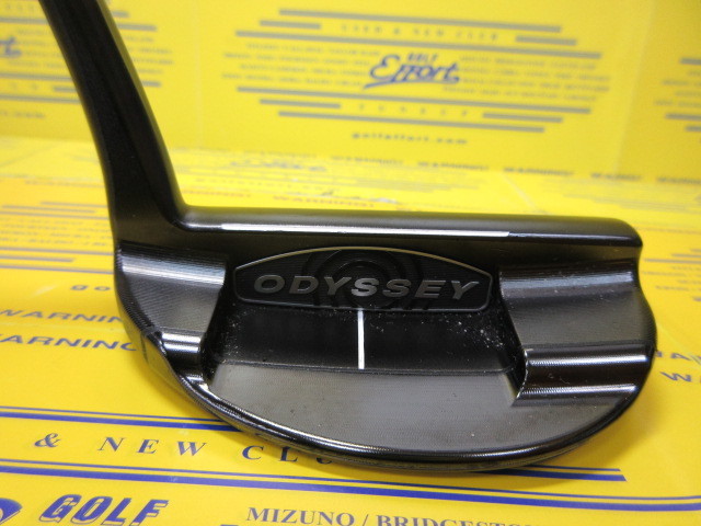 クラブ Callaway - ODYSSEY BLACK SERIES ix9 ODYSSEY Black Series Tour Design #9 2010 35INCH PUTTER GOLF