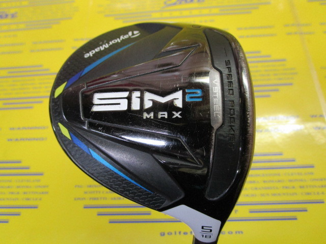 テーラーメイド　SIM2 MAX
