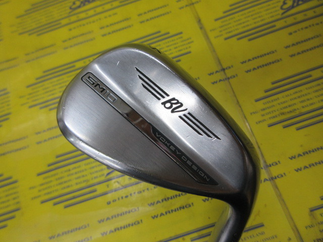 タイトリスト<br>VOKEY SM10 TC F