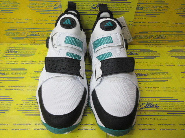 AD25FW NQX22 コードカオス ミッドBOA CloudWhite/CoreBlack/PureTeal 27.0cm