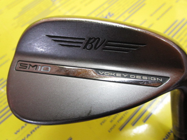 タイトリスト　ボーケイ SM10 ニッケル F