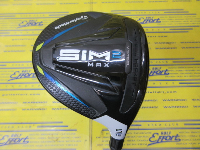 TaylorMade テーラーメイド/SIM2 MAX フェアウェイ/BCランク/71【中古】 中古】SIM2 MAX フェアウェイウッド (テーラーメイド) SIM2 通販
