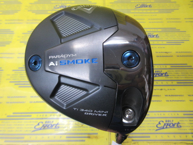 キャロウェイ<br>PARADYM Ai SMOKE 340 MINI