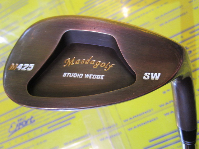 マスダ<br>STUDIO WEDGE M425 銅メッキ