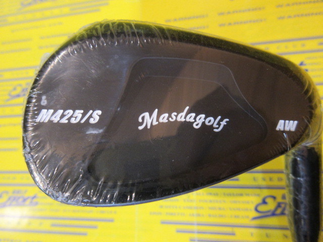 マスダ<br>STUDIO WEDGE M425/S ブラックオキサイド
