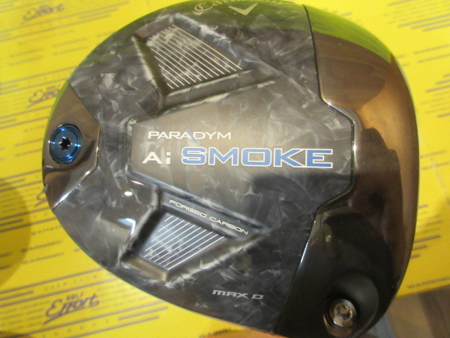 キャロウェイ<br>PARADYM Ai SMOKE MAX D