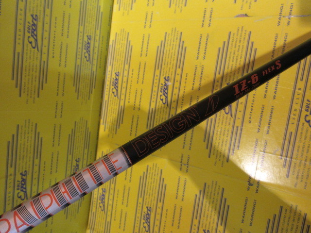 TOUR AD IZ-6<br>テーラーメイド スリーブ