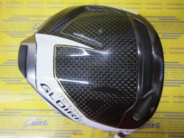 テーラーメイド　STEALTH GLOIRE PLUS+