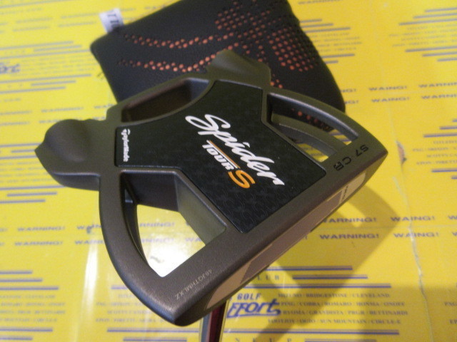 テーラーメイド SPIDER TOUR S Counter Balanceのスペック詳細 | 中古
