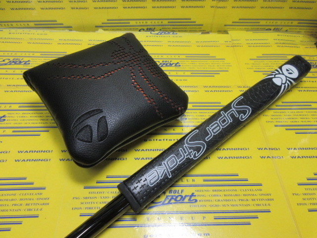 テーラーメイド SPIDER TOUR X PROTO BLACK SLANTのスペック詳細