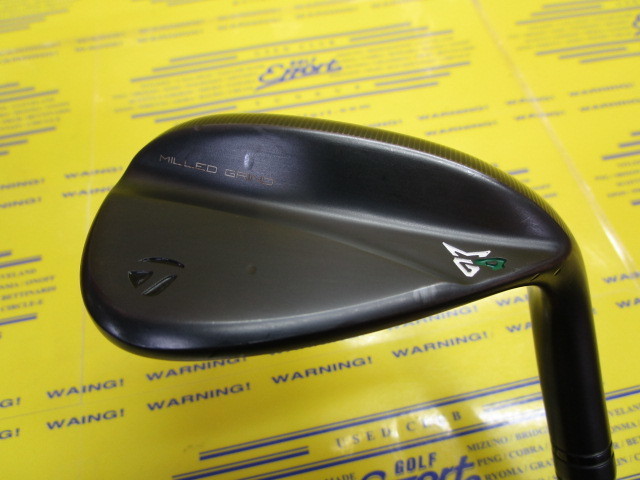 MILLED GRIND4 WEDGE BLACK