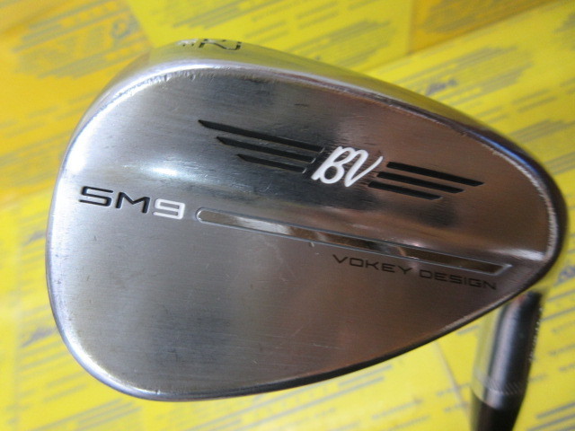 タイトリスト　ボーケイ SM9 TC F