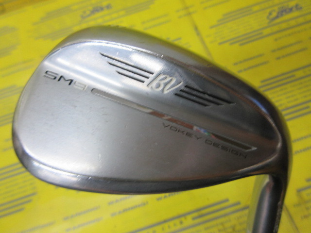 タイトリスト　ボーケイ SM9 TC S