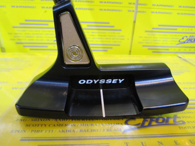 ODYSSEY Ai-ONE TRI-BEAM DOUBLE WIDE中古品 Ai-ONE TRI-BEAM DOUBLE WIDE CS パター(パター（単品）)|AI-ONE