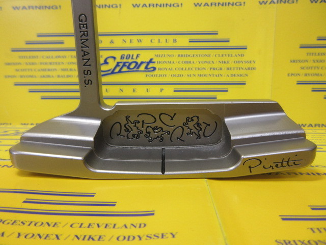 【中古】【ゴルフ用品】パター　Piretti　Piretti GSS LIMITED TOUR RELEASE コットンウッドⅡ【加古川店】【427】 中古】【ゴルフ用品】パター Piretti Piretti GSS LIMITED TOUR