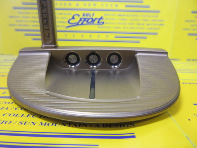 スコッティキャメロンXperimental GOLO 6.2 Ltd 国内正規品 2024年10月発売：スコッティ・キャメロン限定パター