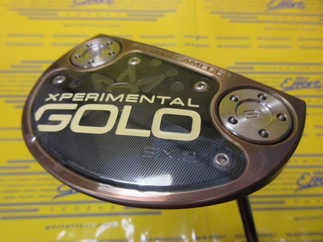 スコッティ キャメロン XPERIMENTAL GoLo 6.2 LTDのスペック詳細