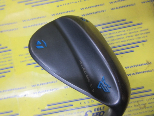 MILLED GRIND3 WEDGE BLACK