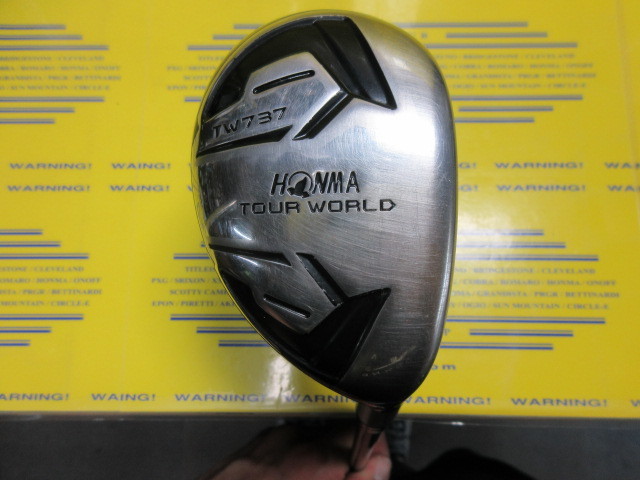 本間ゴルフ<br>TOUR WORLD TW737 UT C