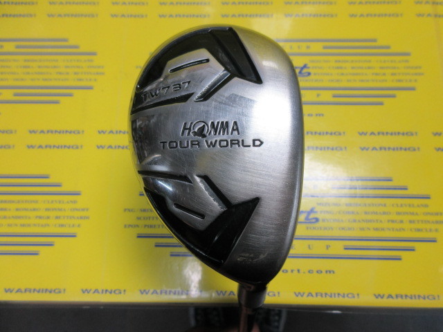 本間ゴルフ TOUR WORLD TW737 UT Cのスペック詳細 | 中古ゴルフ