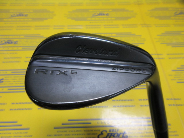 クリーブランド RTX 6 ZIPCORE BLACK SATINのスペック詳細