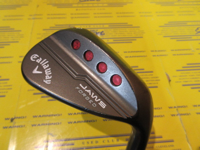 キャロウェイ<br>JAWS FORGED Tour Grey