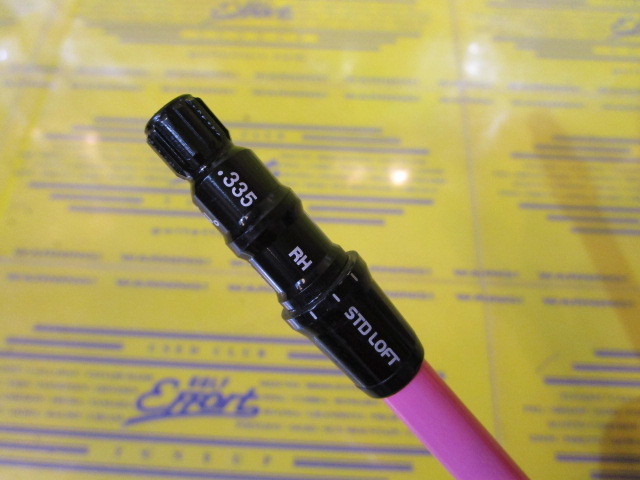 THE ATTAS 5 PINK<br>テーラーメイド スリーブ