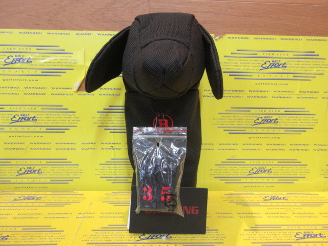 BRIEFING<br>DOGGY FAIRWAY WOOD COVER TL BRG251G65 Black