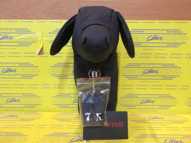 BRIEFING<br>DOGGY FAIRWAY WOOD COVER 1000D BRG251G66 Navy
