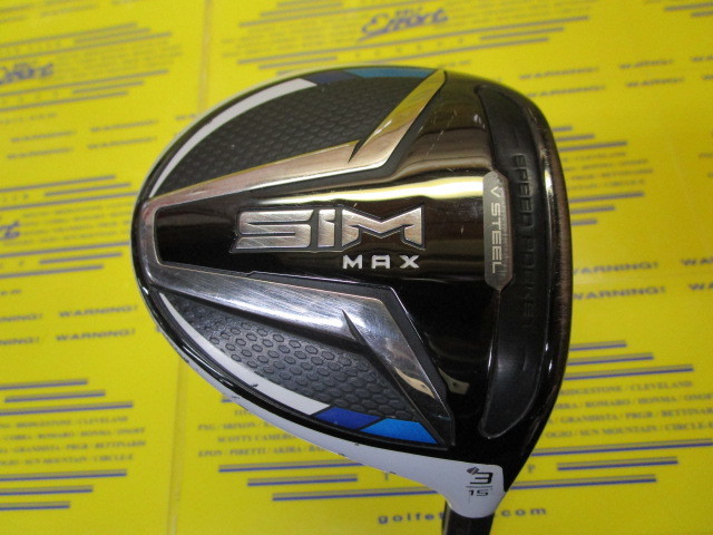 テーラーメイド　SIM MAX