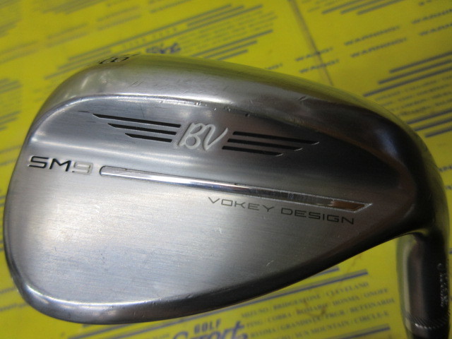 タイトリスト　VOKEY SM9 TC S